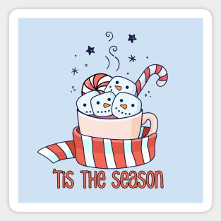 Peppermint Latte Season Magnet